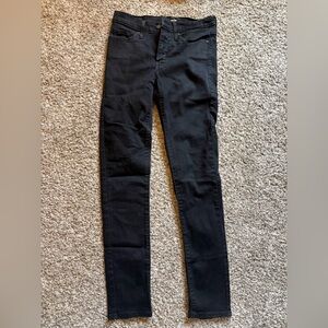 Levi’s Black Skinny Jeans